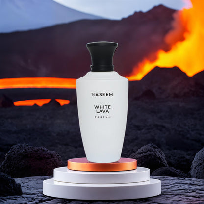 WHITE LAVA