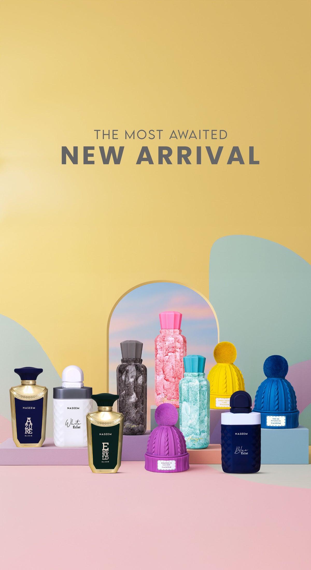 Naseem Perfume - Romania